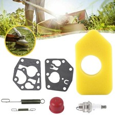 Luftfilter&Reglerfedern Zündkerze Ersatzteile für Briggs Stratton Rasenmäher