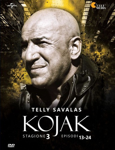 Dvd kojak stagione 03 - -,