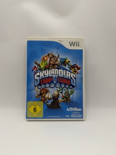 Skylanders trap team nintendo - skylanders,