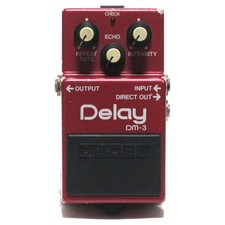 Boss DM-3 Delay Hergestellt in
