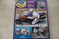 2) PS Sport Motorrad 12/1992 - Kawasaki ZXR 750 mit 10 - Suzuki GSX-R 750 W mit