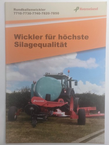 Kverneland rundballenwickler - kverneland,