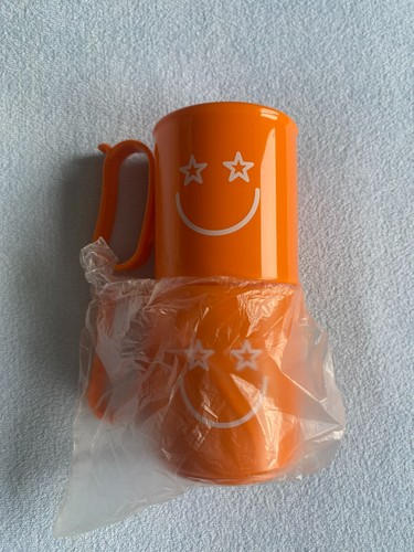 Tupperware tasse mit gesicht - tupperware,