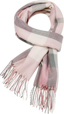 Damen Winter Schal Kariert