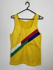 VINTAGE ERIMA TEMPLATE 1990'S RUNNING FOOTBALL JERSEY PURPLE WESTE SHIRT SIZE 7