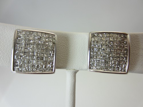 Neu 14k weißgold unsichtbar - neu,
