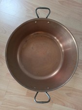 Patisserieschüssel Kupfer aus