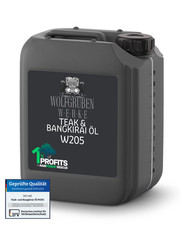 Teak & Bangkirai Öl Pflegeöl Teakholz Bangkiraiöl Terrassenöl Holzöl W205 - 10L