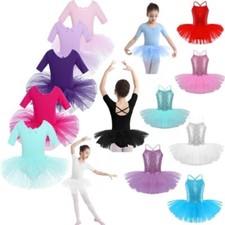 iEFiEL Mädchen Ballettkleid