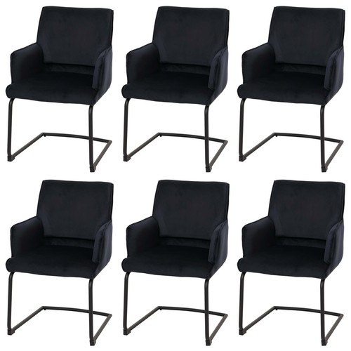 Ware 6er set freischwinger - b-ware, 6er-set