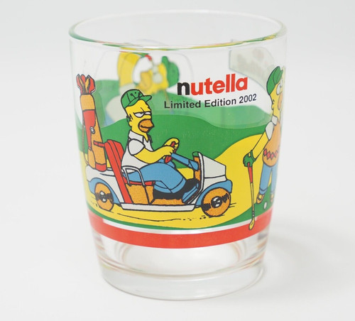 Nutella glas simpson limited - nutella,