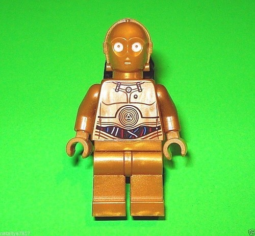 Lego star wars 3po gold - -,