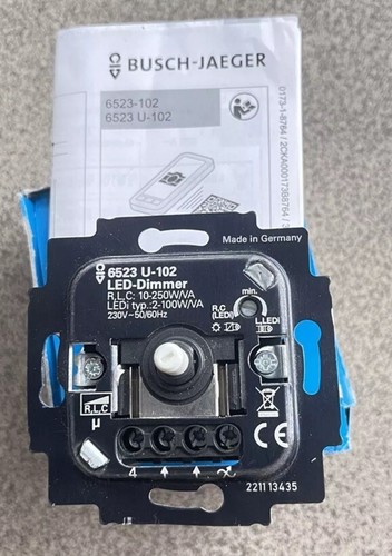 Busch jaeger 6523 - 6523, u-102