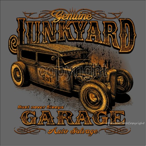 Hotrod sweatshirt vintage - sweatshirt,