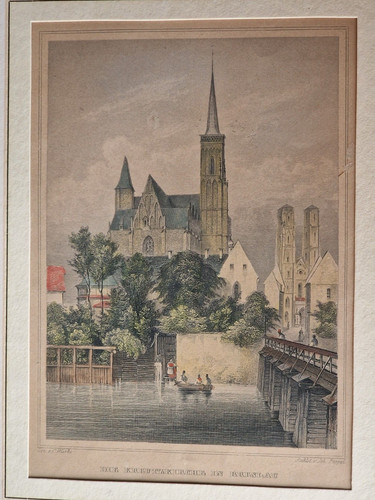 Kreutzkirche breslau antik - breslau,