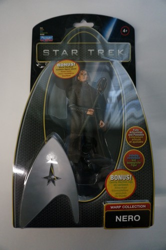 Nero star trek - nero, warp