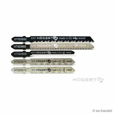 5er Set Högert Holz/Metall