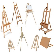 Staffelei Atelierstaffelei Standstaffelei Tischstaffelei Holz Art Holzstaffelei