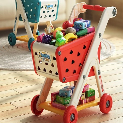 Kinder einkaufswagen spielzeug - kinder,