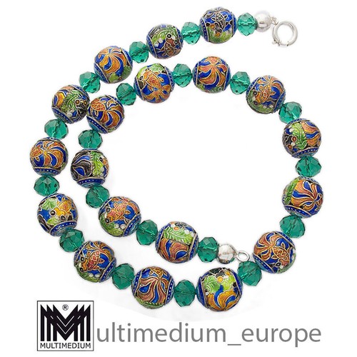 Prachtvolles cloisonne emaille - prachtvolles,