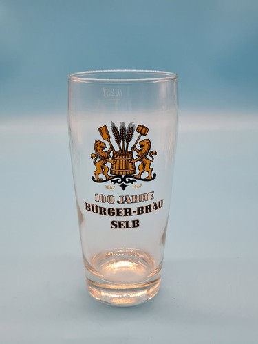 Selb bürger bräu 100 jahre - bräu,