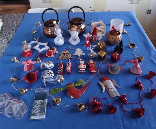 Weihnachtsdeko konvolut - konvolut,