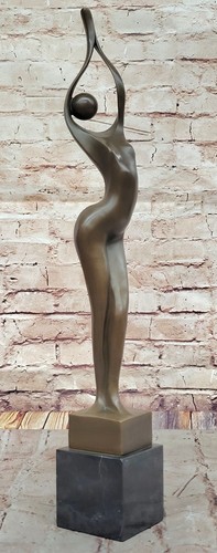 Sammlerstück weiblich bronze - sammlerstück,