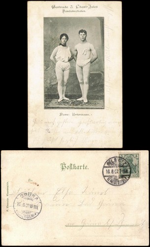 Schausteller dame untermann - schausteller, dame: