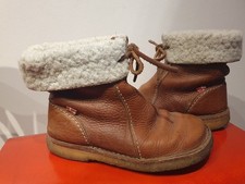 Duckfeet 38 Danish Damen Winter Stiefel Arhus nut braun Schaffell gefüttert Boot