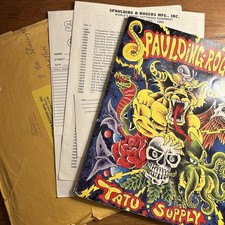 Vintage 1984 Spaulding &