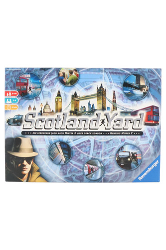 Ravensburger scotland yard - scotland,