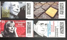 DEUTSCHLAND NEUAUSGABEN DEZEMBER 2025 Mi. 3938-3941 AUSWAHL ** BRD / GERMANY NEW