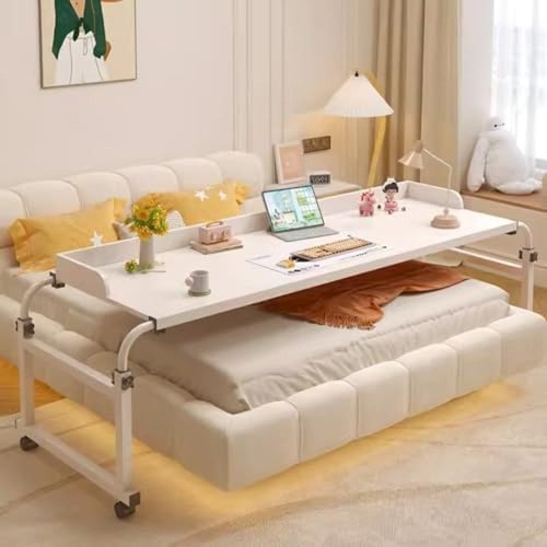 Betttisch weiß laptoptisch - betttisch,