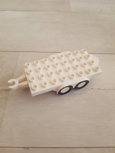 Lego duplo anhänger - duplo, tieflader