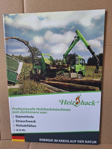Heizohack prospekt traktor - heizohack,