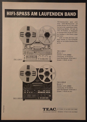 Teac 2000 m hifi - 10.,