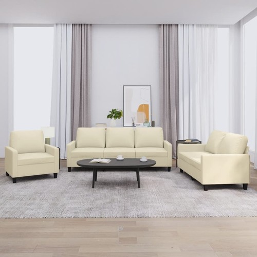 Vidaxl tlg sofagarnitur - sofagarnitur, mit