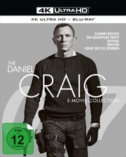 James Bond - The Daniel Craig