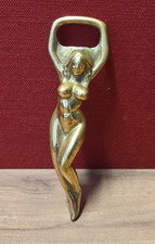 DDR Flaschenöffner Messing