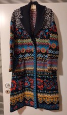 Ivko strickmantel aus - strickmantel,