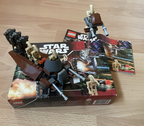 Lego star wars droids battle - star,