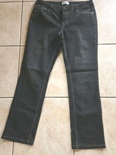 ♥ Schöne Damen Jeans ❤️ Gr.21 ♥ Schwarz ♥ Basics & me ♥  NEU! 