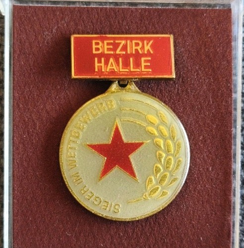 Auszeichnung ddr medaille - auszeichnung, ddr:
