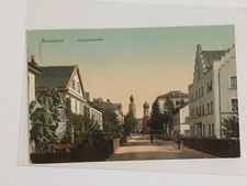 AK Rosenheim Heilig-Geiststraße Feldpost WW 1 von 1915