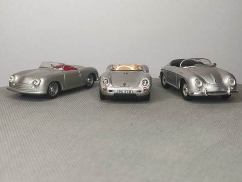 Porsche set 550 356 und - 550,356,