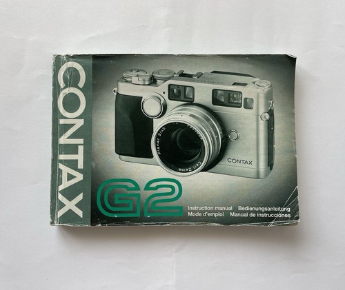 Contax bedienungsanleitung - contax,