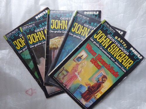 John sinclair 1 - 1., auflage