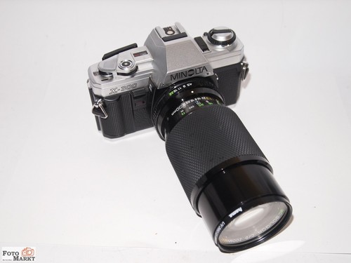 Set minolta 300 slr kamera - minolta, x-300