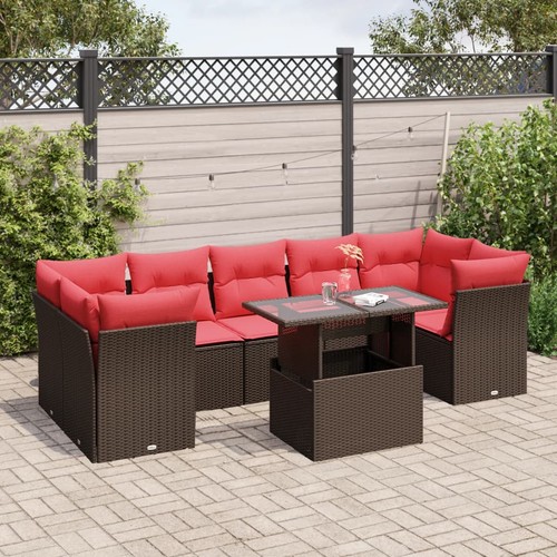 Gartenmöbel sofa garnitur - sofa,