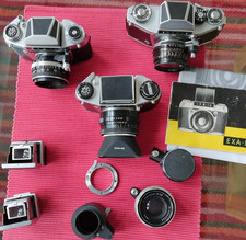 Exakta VX, Exa 1a, Exa 1b  mit